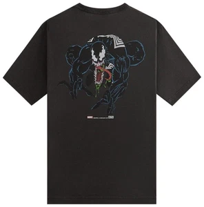 Kith x Marvel Black Venom Vintage Tee T-Shirt 2024 NEW Mens XL - Foto 1 di 5