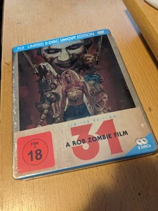 Blu-Ray Film 31 - A Rob Zombie Film Steelbook - Bild 1 von 1