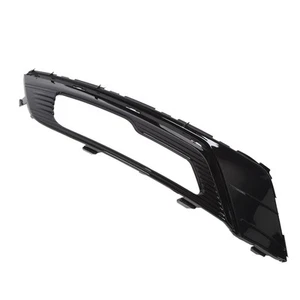 ・Left Fog Lamp Trim Cover Glossy Black Protective Rugged High Strength Fog Light - Picture 1 of 12