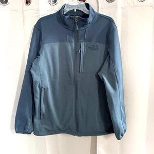 The North Face Apex Bionic Mens Jacket Medium Green Full Zip Gorpcore 18441 - Picture 1 of 11