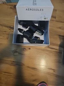 Sandalias de vestir para mujer Aerosoles Camilia plataforma sandalia nuevas en caja talla 8M - Imagen 1 de 6