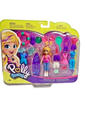 Polly Pocket Mattel Pacote Incrível Ativo Multicolorido Novo - Imagem 1 de 4