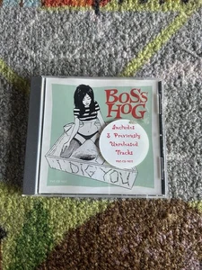 Boss Hog I Dig You CD Single Jon Spencer Blues Explosion - Imagen 1 de 4