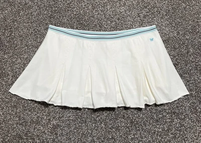 AEROPOSTALE Size XL Off-White Skort Skirt Shorts Tennis Pickleball Womens - Image 1 of 4