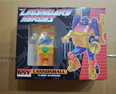 NewAge Toys Transformation toys Legendary Heroes NA H65Y Figure In Stock - Image 1 of 4