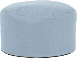 Sterling Breeze Polyester Pouf Ottoman - Picture 1 of 1