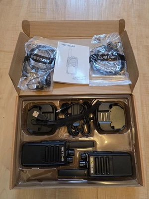 Retevis RT668H Lizenzfreie Walkie Talkie 1200 mA VOX Typ-C Tragbares Funkgerät - Bild 1 von 2