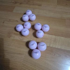 New Pinnacle Ribbon Lady Golf Balls 4 Packs Breast Cancer Pink 1,3,4 See Photos - Picture 1 of 7