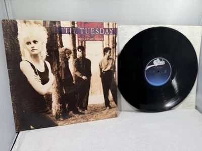 'Til Tuesday "Welcome Home" (Vinyl Record) 12in, E 40314, 1986 - Image 1 of 4