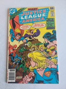 JUSTICE LEAGUE OF AMERICA # 157 , DC 1978 , F/VF 7.0 - Picture 1 of 3