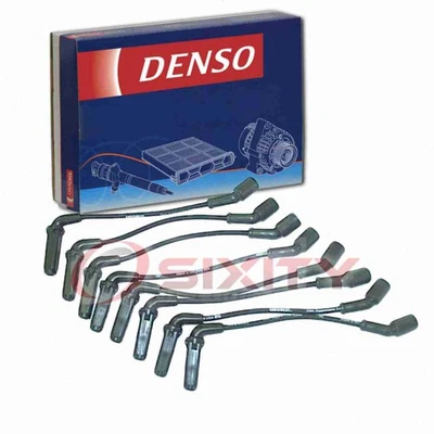 Juego de cables de bujía Denso para GMC Savana 3500 2001-2002 8,1 L V8 encendido wk Foto 1 de 4