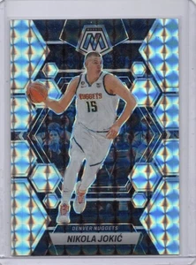 2022-23 Panini Mosaic Nikola Jokic Silver Fast Break Prizm Denver Nuggets - Picture 1 of 2