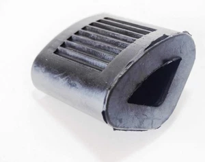 C121 - PROTEZIONE PEDALE AVVIAMENTO COLORE NERO LAMBRETTA J50-100-125 - Imagen 1 de 1