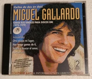 Miguel Gallardo ‎– Todos Sus Singles Para Discos EMI (1973-1979) 2CD - Picture 1 of 2
