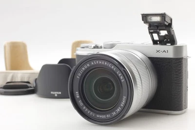 [Near MINT] Fujifilm X-A1 16.3MP Mirrorless Digital Camera 16-50mm Lens JAPAN - Image 1 of 4