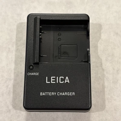 Cargador de batería Leica BC-DC10-U auténtico OEM probado y funciona Foto 1 de 3