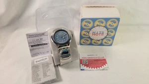 Reloj Swatch Irony Nabab Star Shooter de metal para hombre YNS4O5GC-25 - Imagen 1 de 20