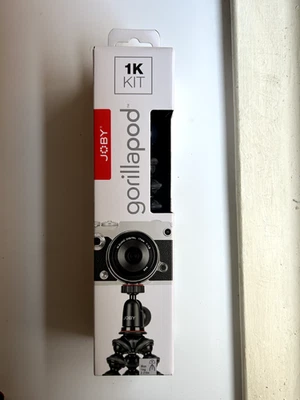 JOBY GorillaPod 1K Flexible Mini-Tripod with Ball Head Kit #JB01503 - Image 1 of 4