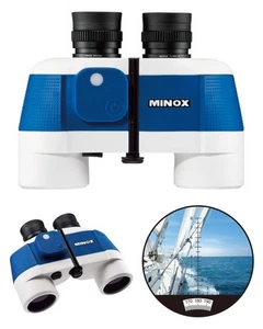 Minox Marine Digital Binoculars BN Nautique 7x50 Ocean Blue Small - Picture 1 of 2