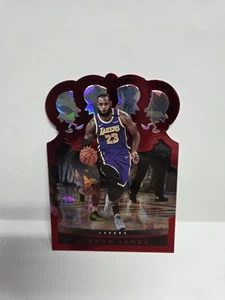 2020 2021 Crown Royale LeBron James Die Cut 5/49 #18 - Bild 1 von 2
