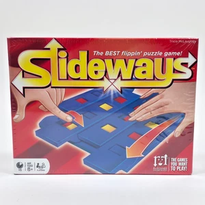 R&R Games Slideways Board Game 2014 Sealed Family Puzzle Strategy Fun Kids Play - Picture 1 of 11
