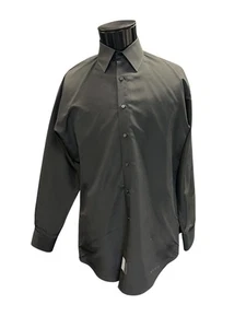 Schwarzer Smoking tailliert Herrenhemd Legekragen Hochzeit Abschlussball - Bild 1 von 5