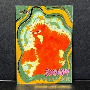 2024 Fleer Scooby-Doo! 👻 10.000 Volt Ghost Gold #96 NM - Bild 1 von 2
