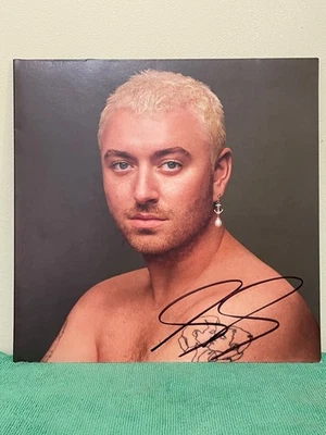 Sam Smith Gloria  2023  Signed Autographed Vinyl Gatefold LP Record M- - Image 1 of 4