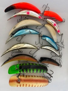 Kwikfish K18J K15 K16 T55 esca da pesca snodata x8 - Foto 1 di 15