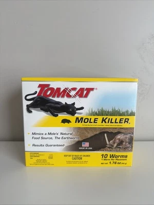 Tomcat Mole Killer, 10 cebos/paquete número EPA - 90780-2 Foto 1 de 2