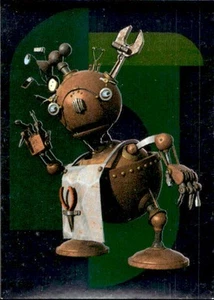 Panini Robots Figur 2005 # P - Bild 1 von 2