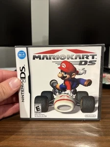 Mario Kart DS Game 2005 Nintendo New Factory Sealed Marked Not For Resale Racing - Picture 1 of 5