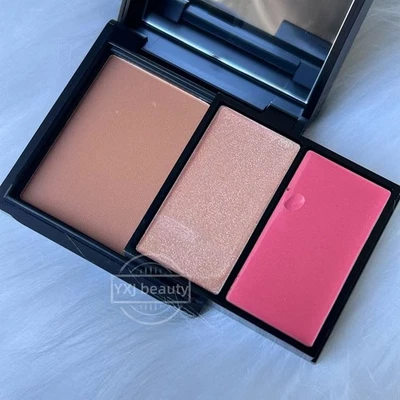 New MAC x James Karliardos Blush, Bronzer. Highlighter Face Palette~Limited Rare - Image 1 of 4