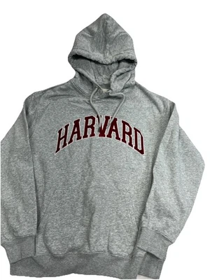 H & M Harvard University Hoodie Sweatshirt - Size Xtra Small - Stitched - Unisex - Image 1 of 4