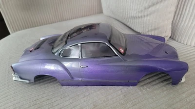 Tamiya 1/10 M-06 Chassi RWD MClass Volkswagen Karmann Ghia PaintedBody - Image 1 of 4