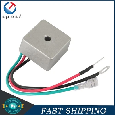 Regulador de voltaje rectificador de carro de golf 27739G01 para EZGO Kart Club Car 435203 Foto 1 de 4