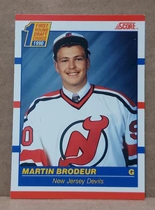 1990-91 Martin Brodeur Score Rookie Card #439 - Picture 1 of 1