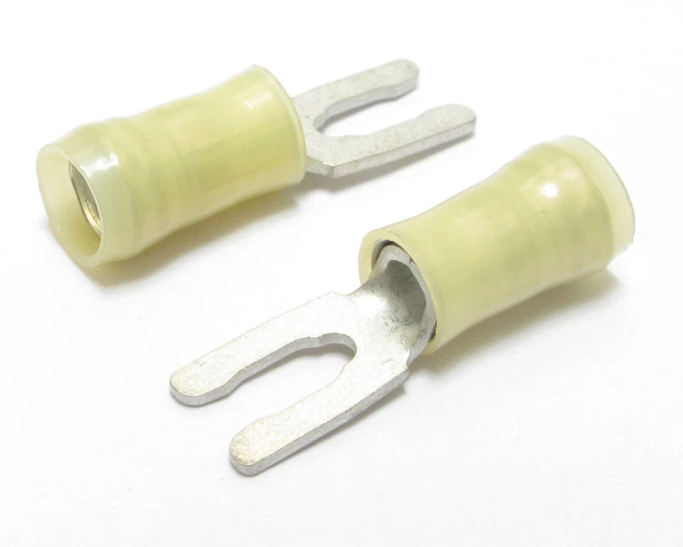 Tyco 52430-1 10-12AWG, #6 Fork Terminal, 500pcs - Image 1 of 4