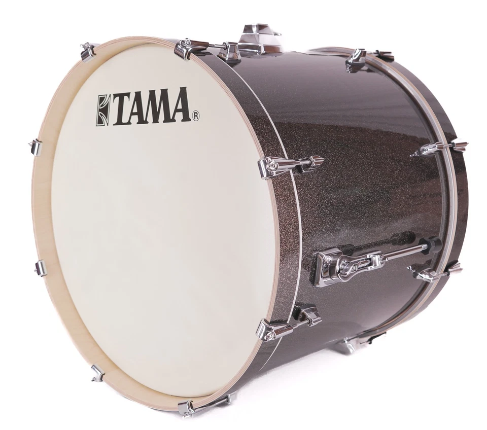 Басовый барабан TAMA Superstar Classic 22 x 18 дюймов Midnight Gold Sparkle - Изображение 1 из 4