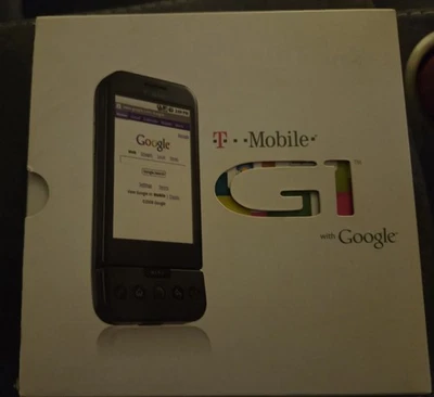 HTC G1 Dream Vintage Cellular Phone T-Mobile - Image 1 of 4