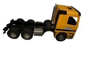 Bruder Loader Truck Mercedes Actros 20” Yellow 4143 Made In Germany - Picture 1 of 14
