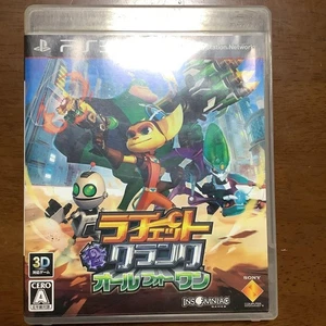 Used Ratchet & Clank All for One PlayStation 3 PS3 Game Software from Japan SONY - Picture 1 of 2
