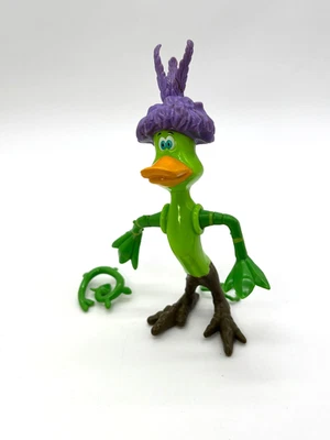 Disney Darkwing Duck Bushroot WORKS not Complete Playmates 1991 - broken tail - Image 1 of 4