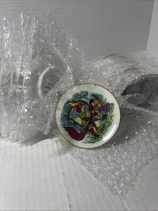 THE DISNEY COLLECTION ALPHABET MINIATURE PLATES A-Z - Picture 1 of 5