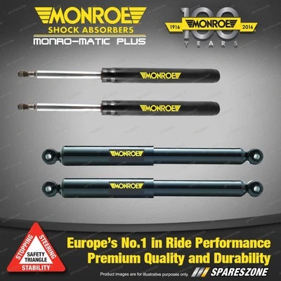 Front + Rear Monroe Monro-Matic Plus Shocks for Daihatsu Rocky F70 F75 F80 F85 - image 1 of 3
