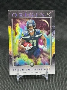 2023 Origins Jaxon Smith-Njigba RC # 109 Seattle Seahawks - Imagen 1 de 2