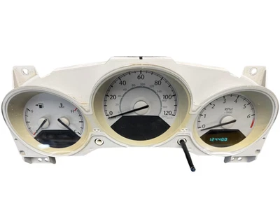 Cuadro de instrumentos velocímetro tablero Chrysler Sebring 2007-09 124.400 millas Foto 1 de 4