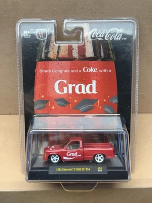 2025 M2 Machines Coke 1992 Chevrolet C1500 SS 454 - A58 - MIP - 1/64 Scale - Image 1 of 2