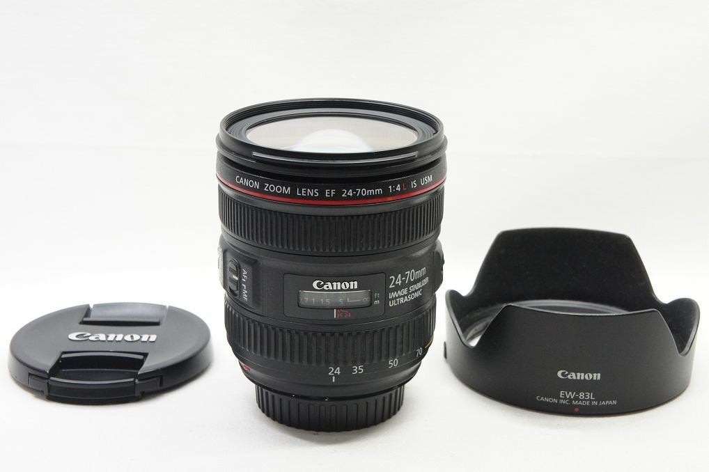 ジャンク　EF24-70mm F4L IS USM EF24-70mm f/4L IS USM - Canon Camera Museum