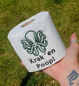 Personalised - Gag Gift - Toilet Roll - Gift Wrapped - All designs considered - Picture 1 of 3